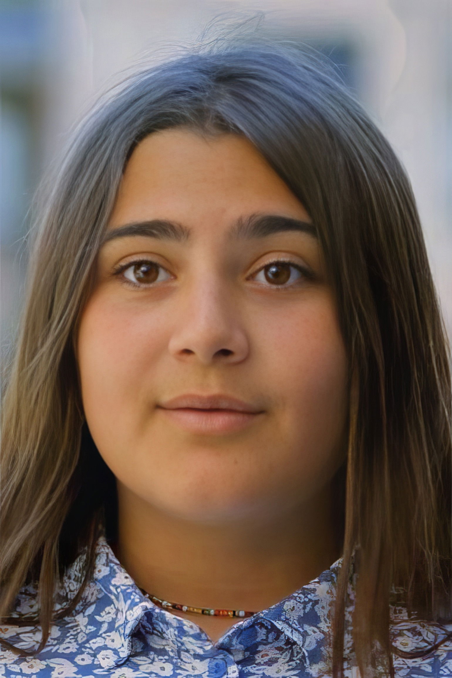 et billede af Karla Sigrid Wienberg Avaz