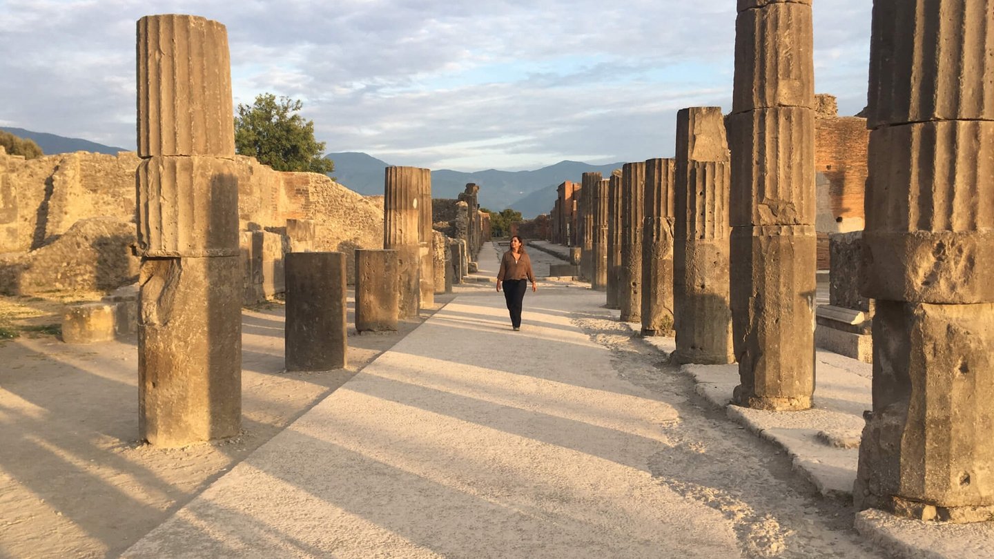 Pompeii's Final Hours: New Evidence