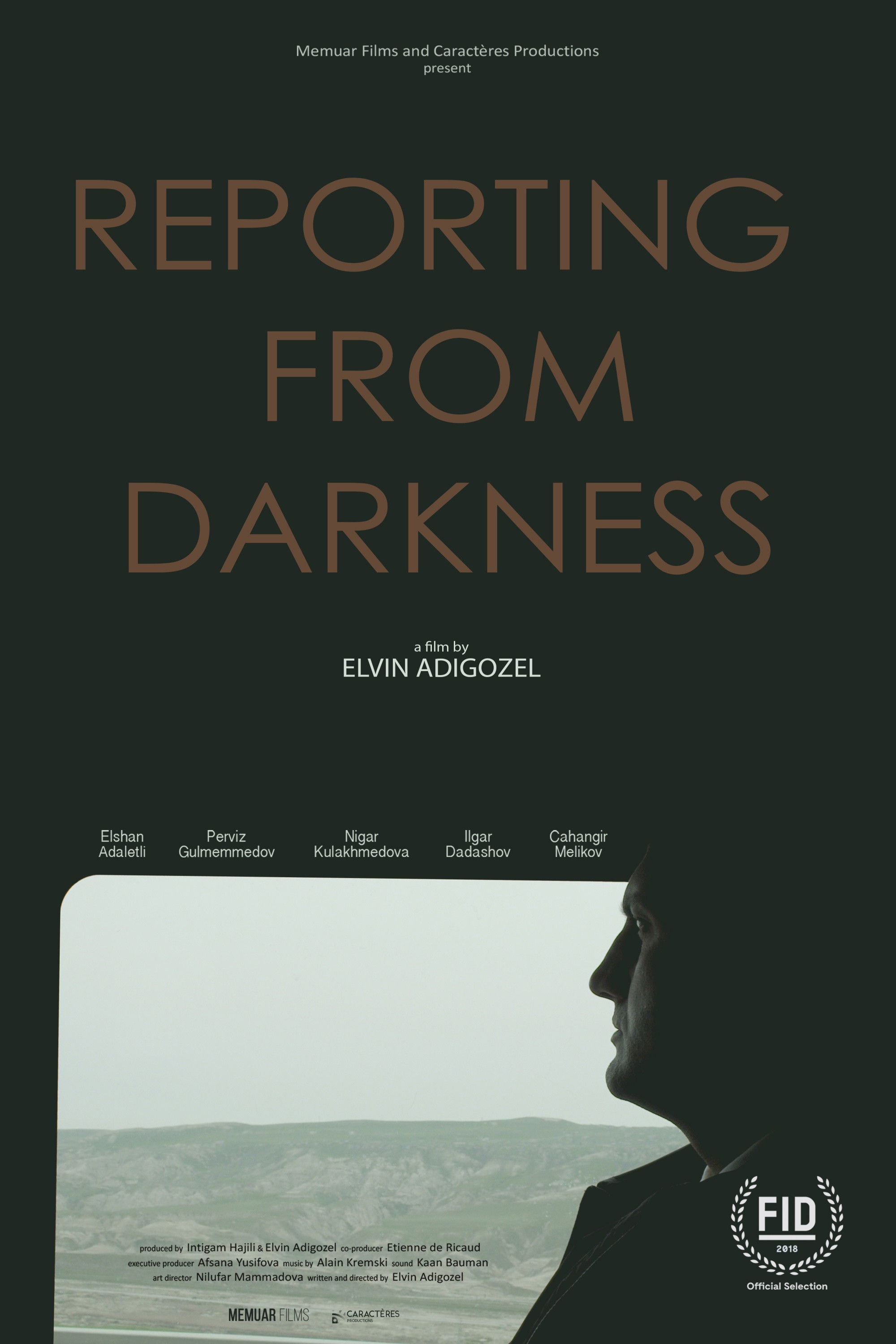 Reporting from Darkness