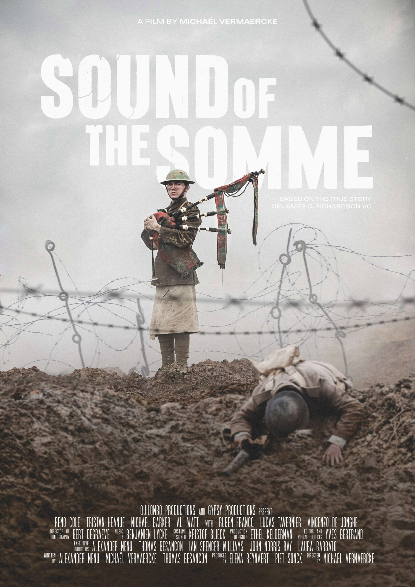 Sound of the Somme (2026) - Michaël Vermaercke Credit Poster