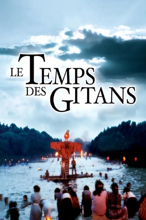 Affiche du film Le Temps des gitans 13976