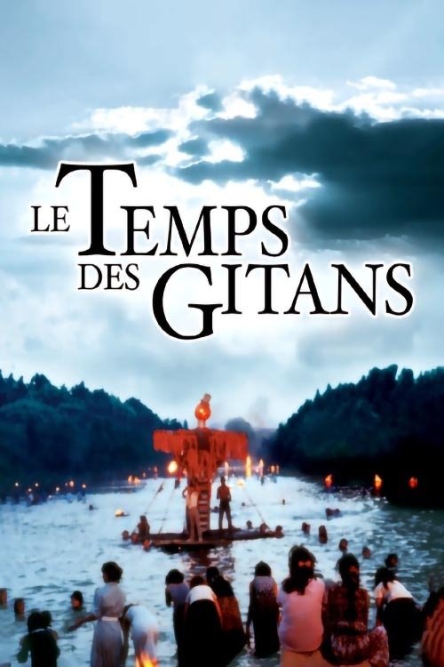 Affiche du film Le Temps des gitans 13976