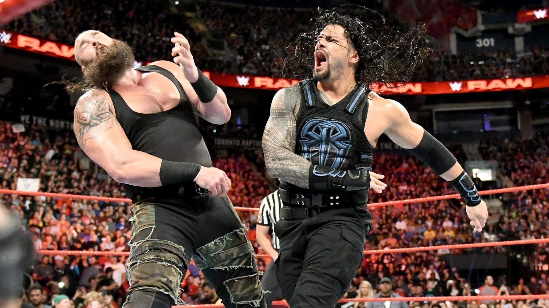 WWE Raw Staffel 25 :Folge 32 