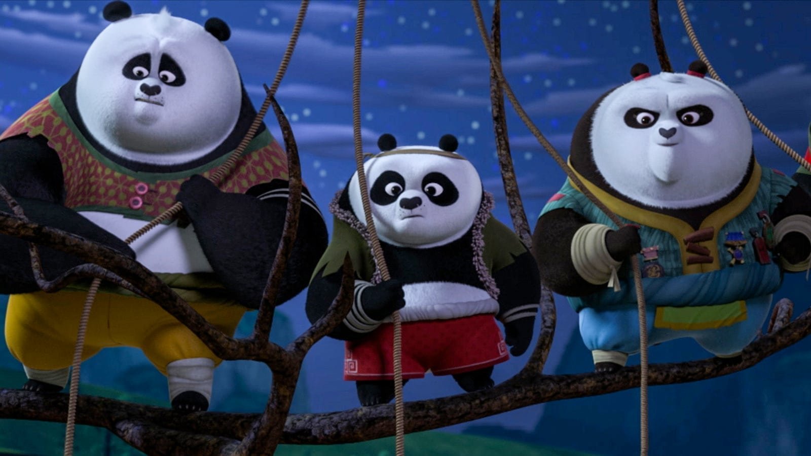 Kung Fu Panda Le Chevalier Dragon Saison 2 Regarder Kung Fu Panda : The Paws of Destiny saison 1 episode 16 en