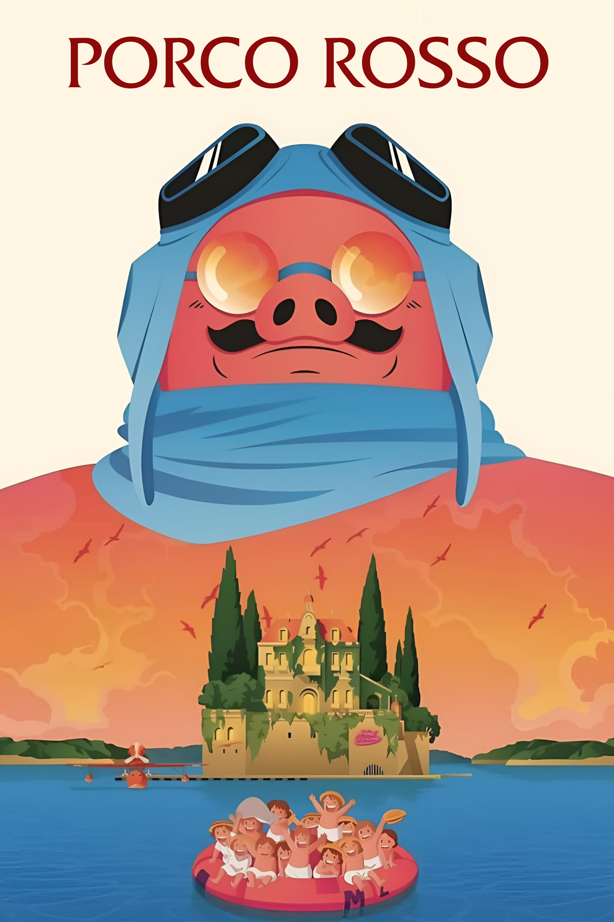 Porco Rosso (1992) - Posters — The Movie Database (TMDB)