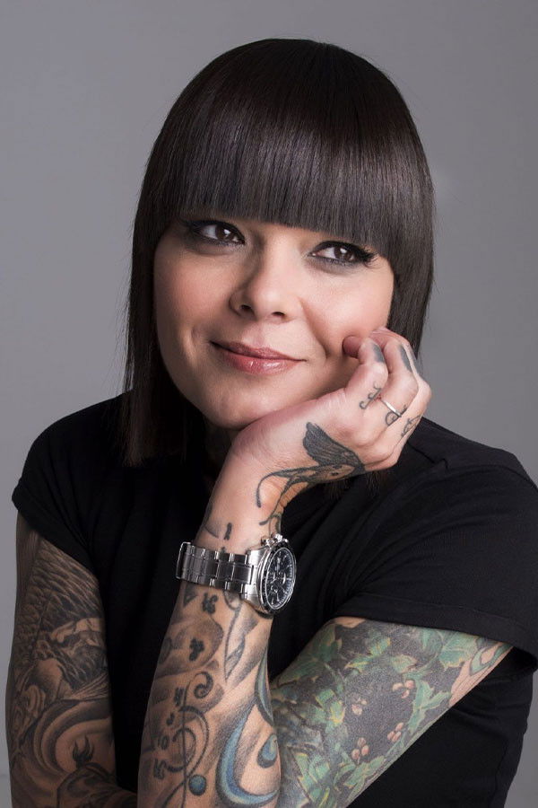 et billede af Ibolya Oláh