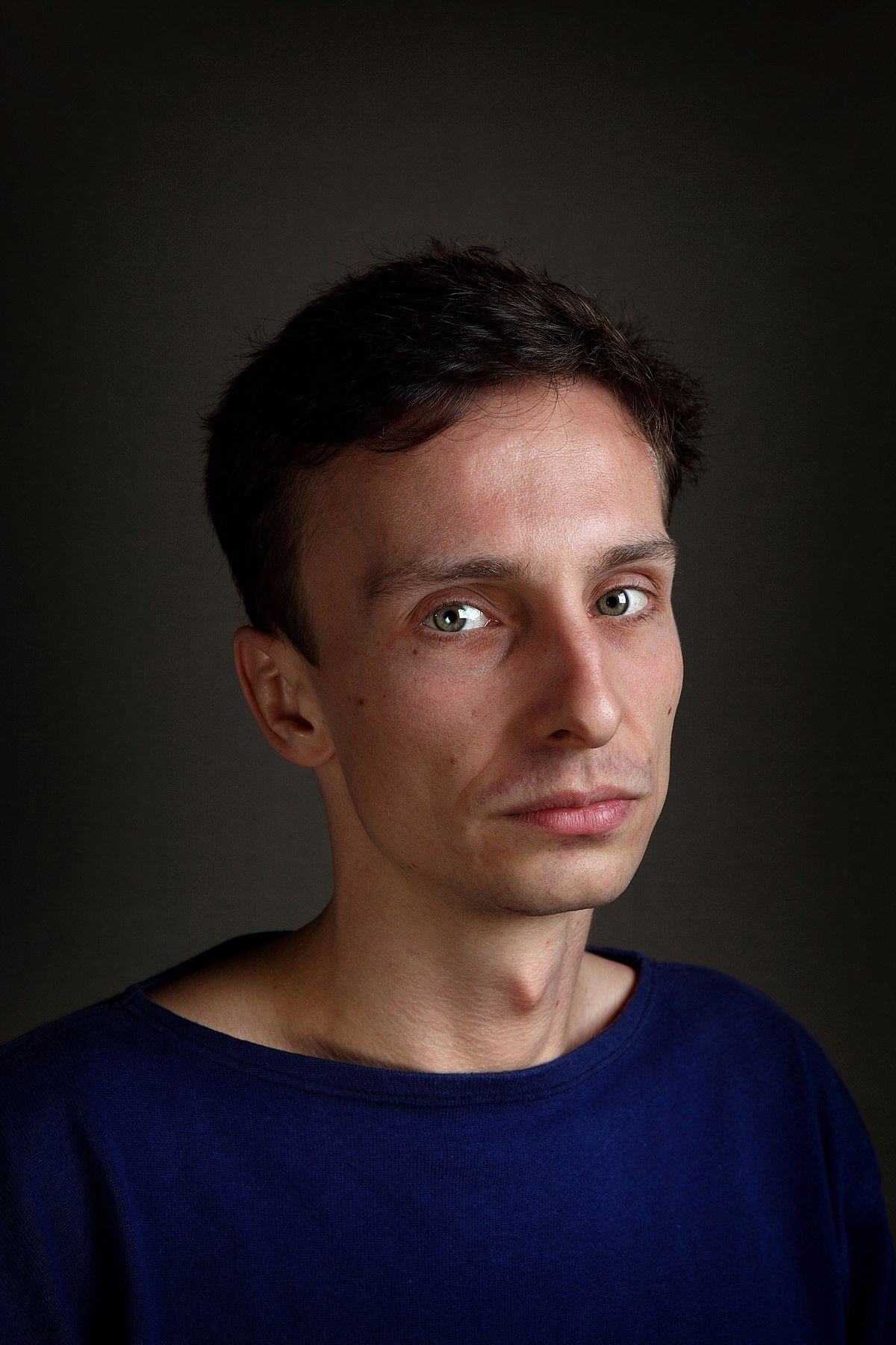 et billede af Cedric Tylleman