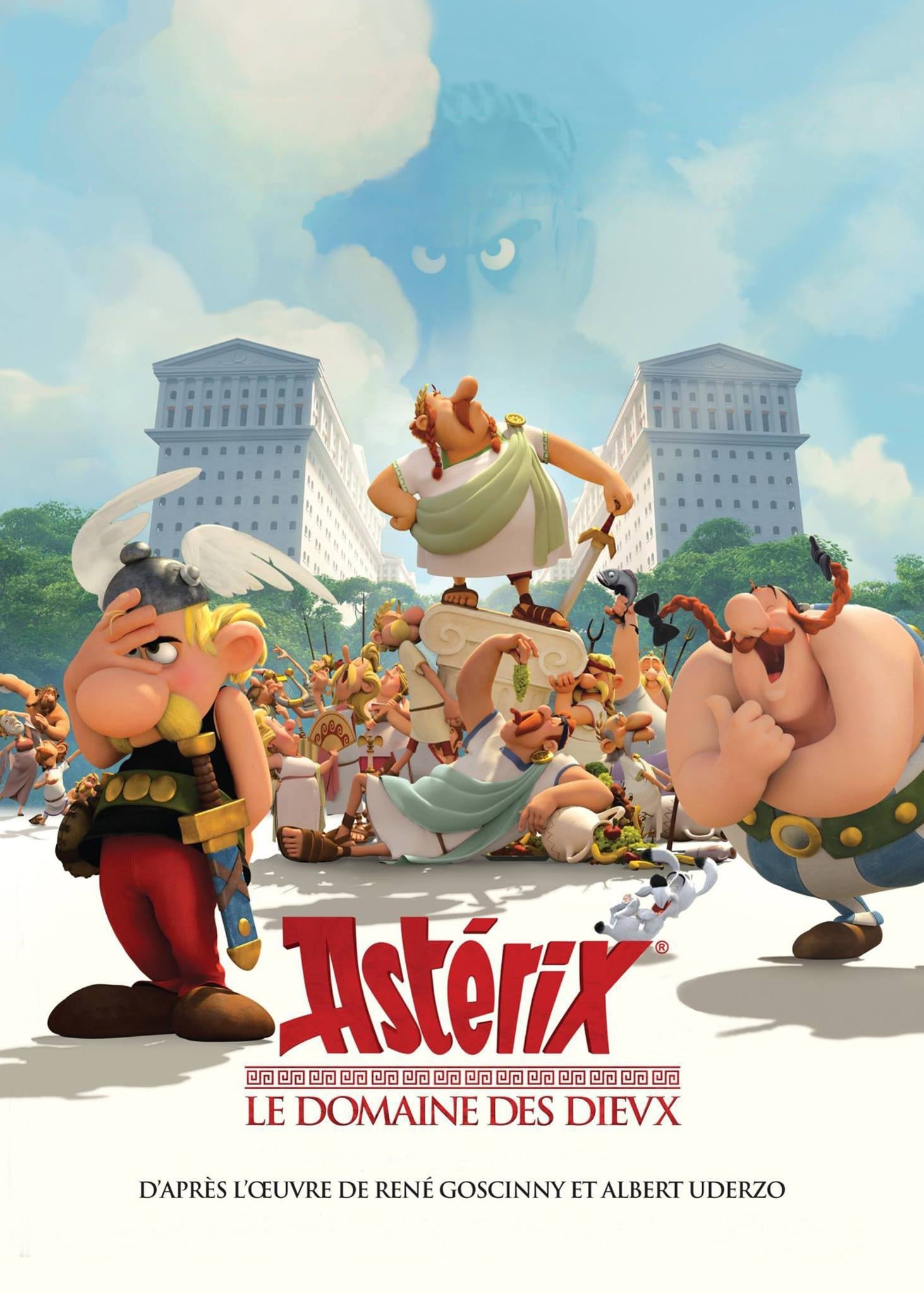 Astérix - Le Domaine des Dieux streaming