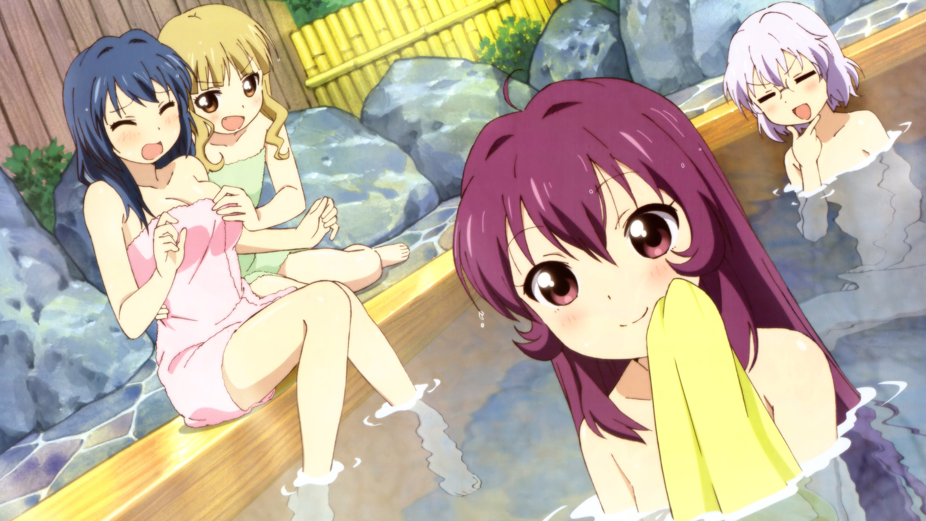 YuruYuri: Happy Go Lily
