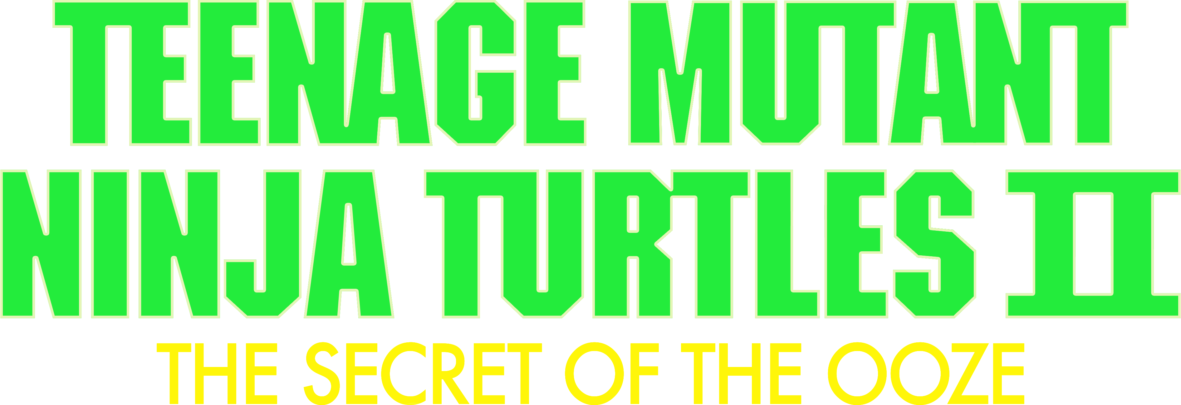 TMNT Logo Flexfit Cap, image size:3784x1299