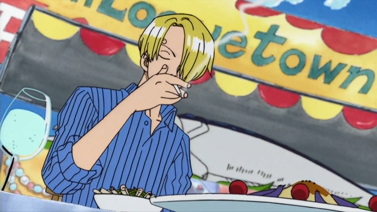 One Piece Season 1 :Episode 51  Fiery Cooking Battle? Sanji vs. The Beautiful Chef!