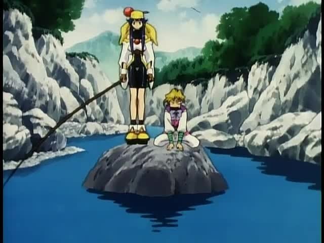 Saber Marionette J