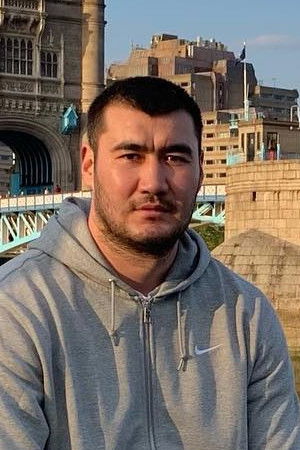 et billede af Nursultan Amanzholov