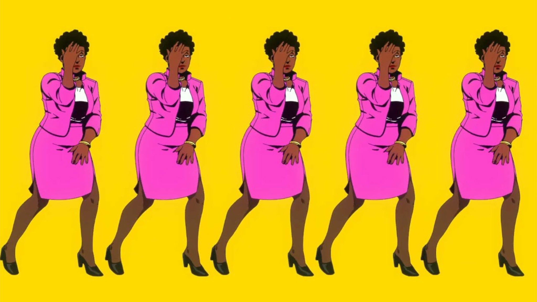 Suicide Squad Isekai backdrop cover