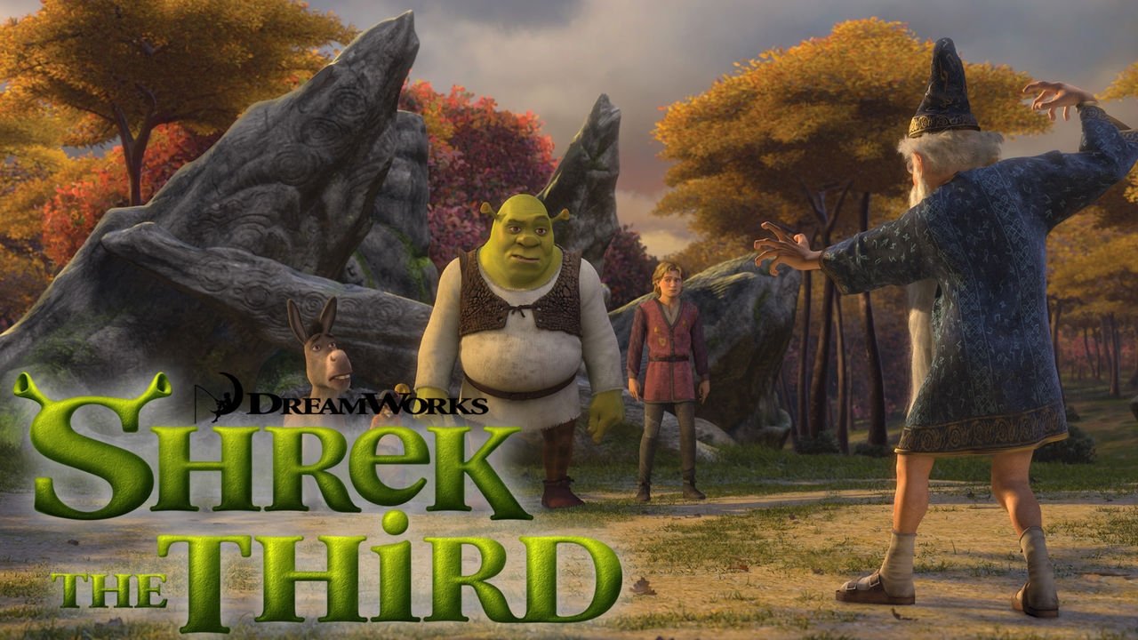 Shrek den Tredje