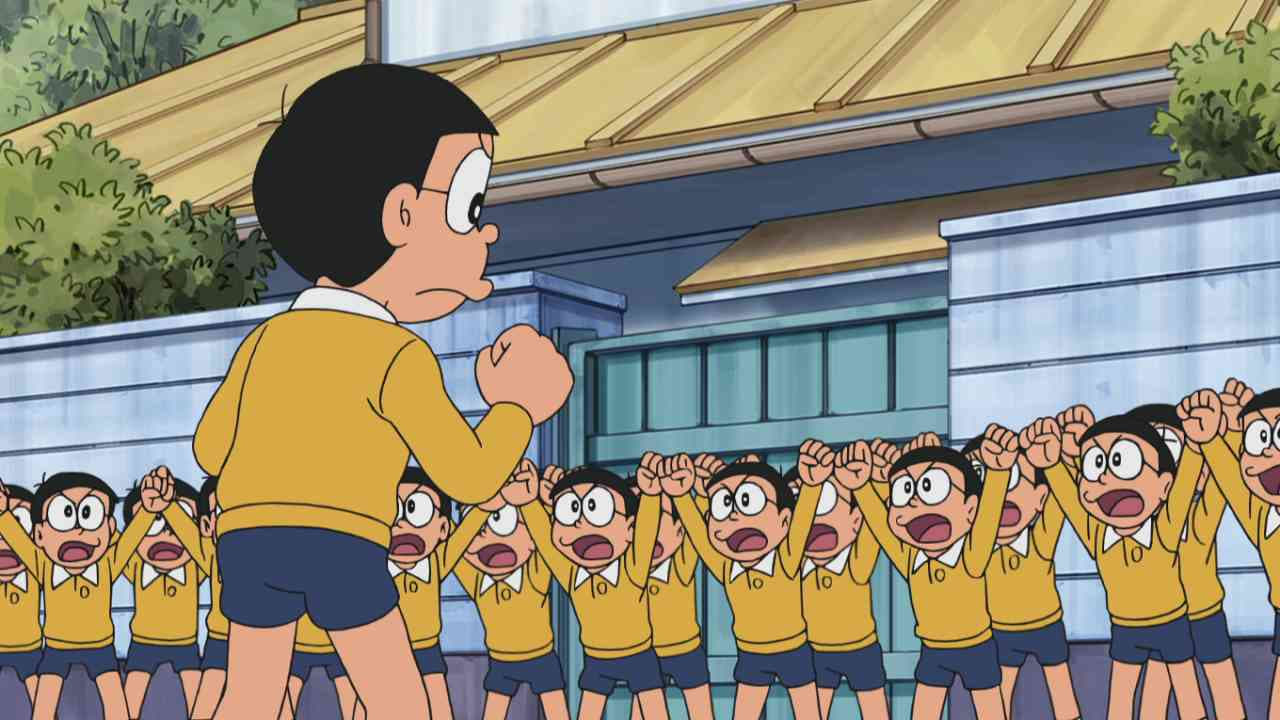 Doraemon, el gato cósmico - Season 1 Episode 570 : El líquido de clones Goku (2024)