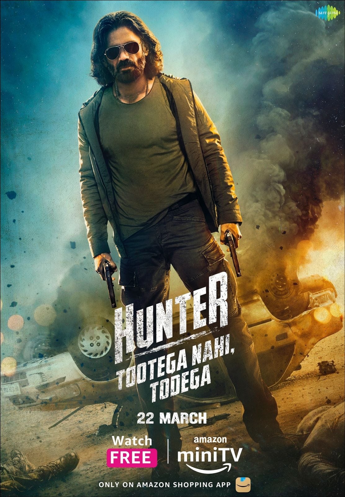 Download Hunter – Tootega Nahi, Todega (Season 1) Hindi Amazon miniTV Web Series 480p | 720p | 1080p WEB-DL