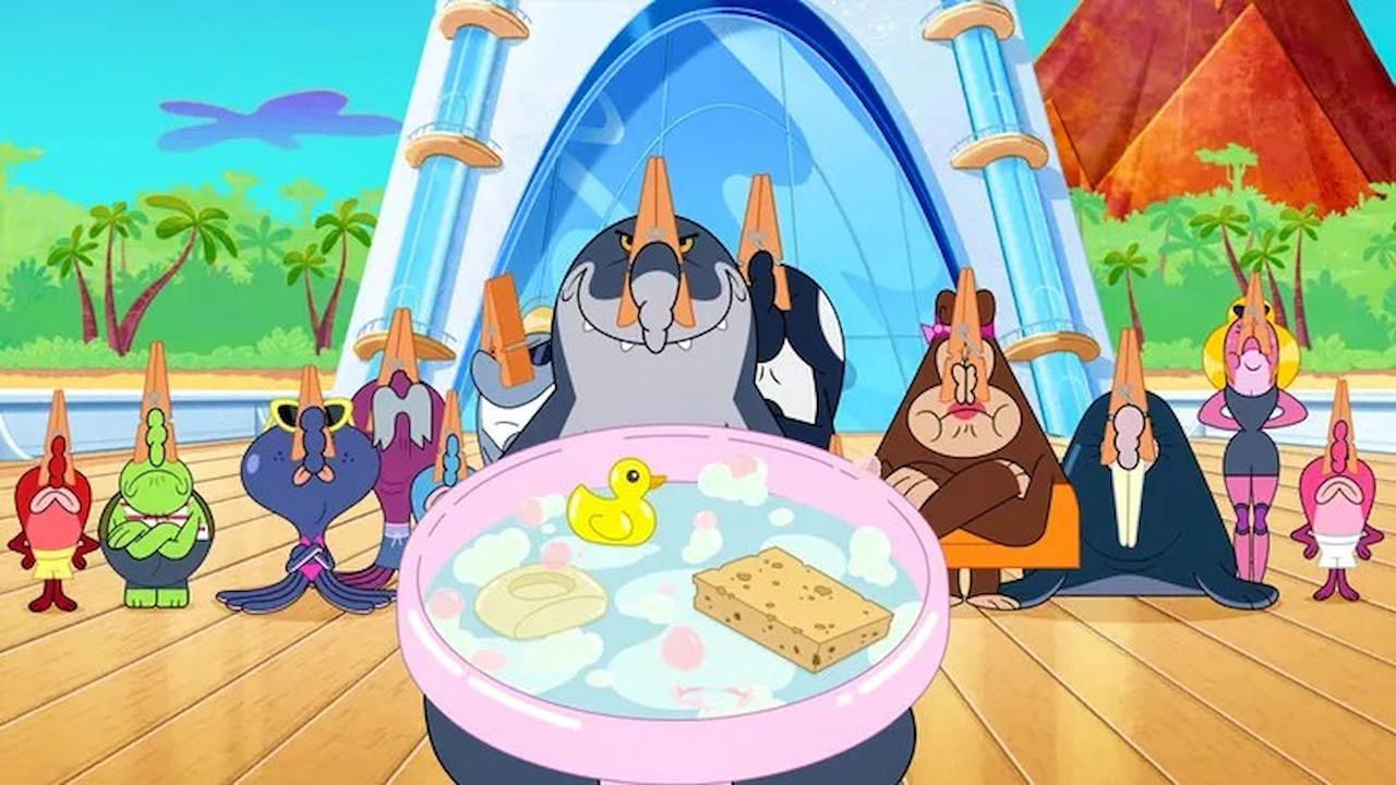 Zig and Sharko