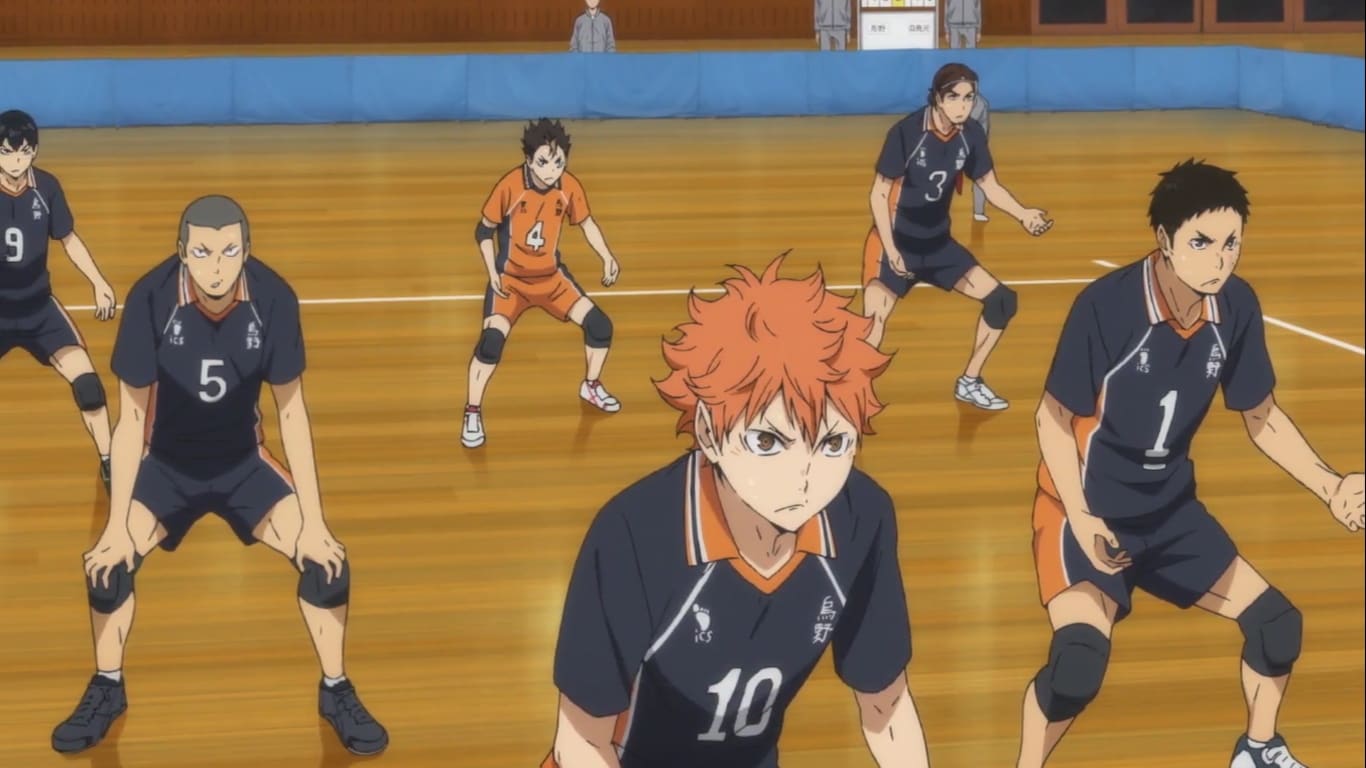 Haikyu!! Staffel 3 :Folge 3 