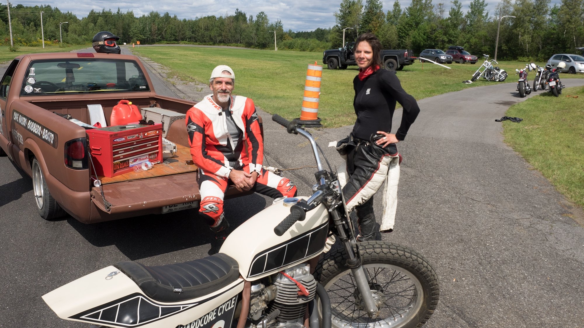 Filles de moto