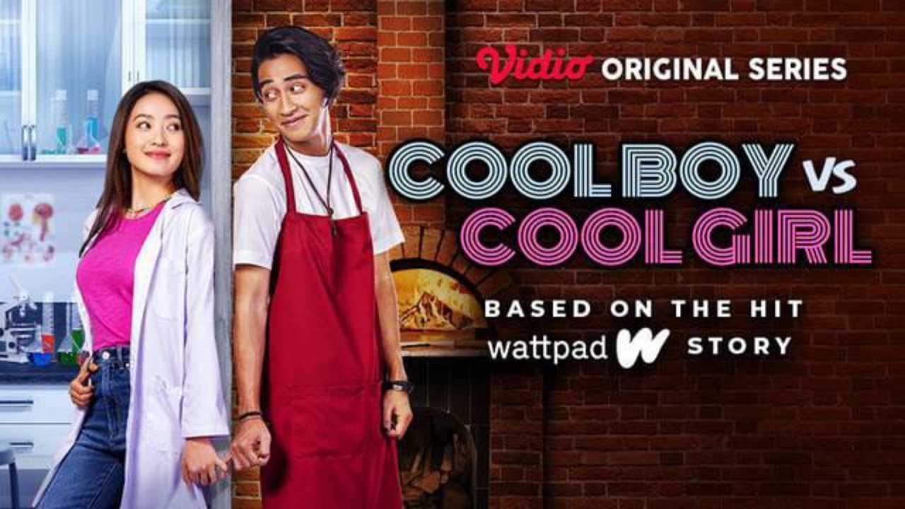 Cool Boy vs Cool Girl background