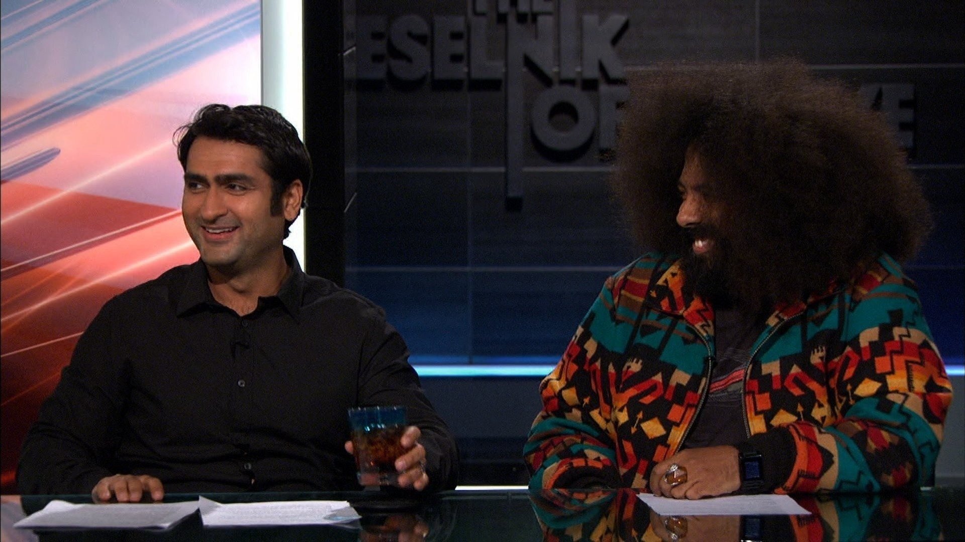 Thumbnail for Kumail Nanjiani and Reggie Watts Season 1 Episode 10