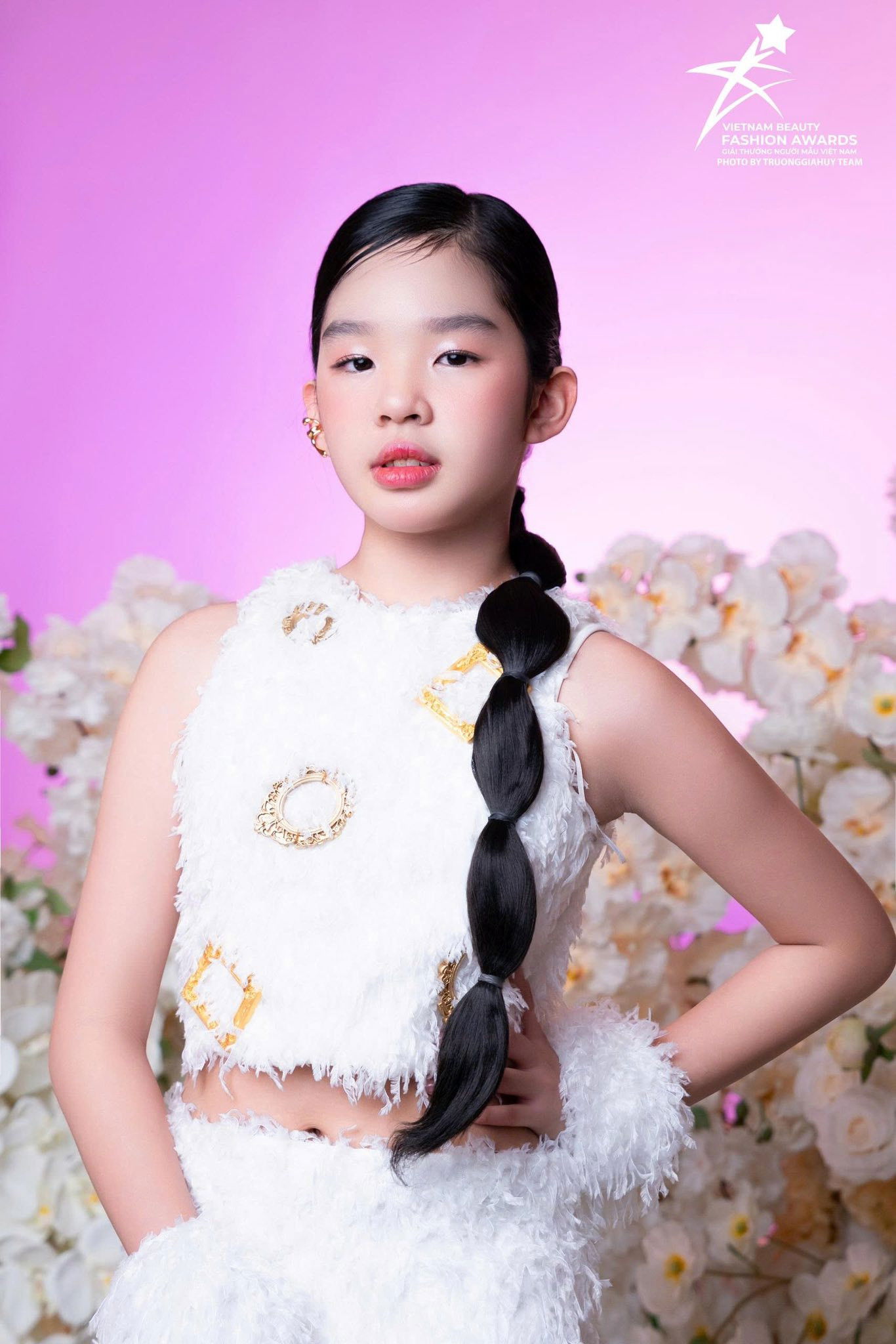 et billede af Victoria Thiên An