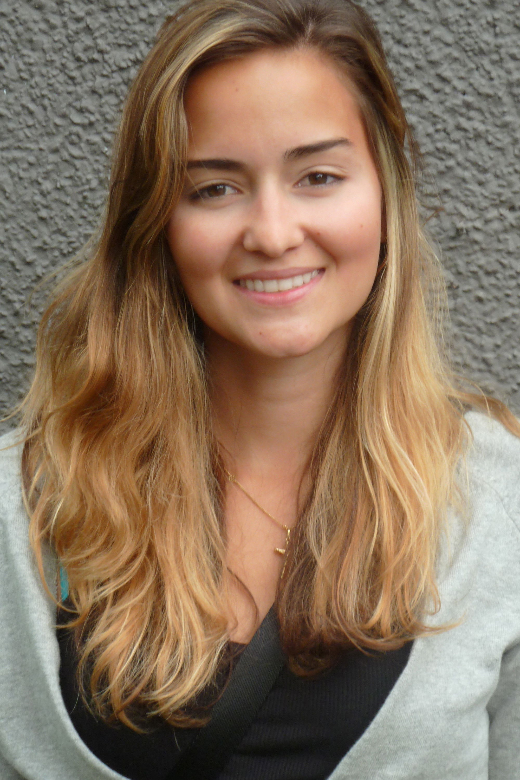 et billede af Dayana Hernandez