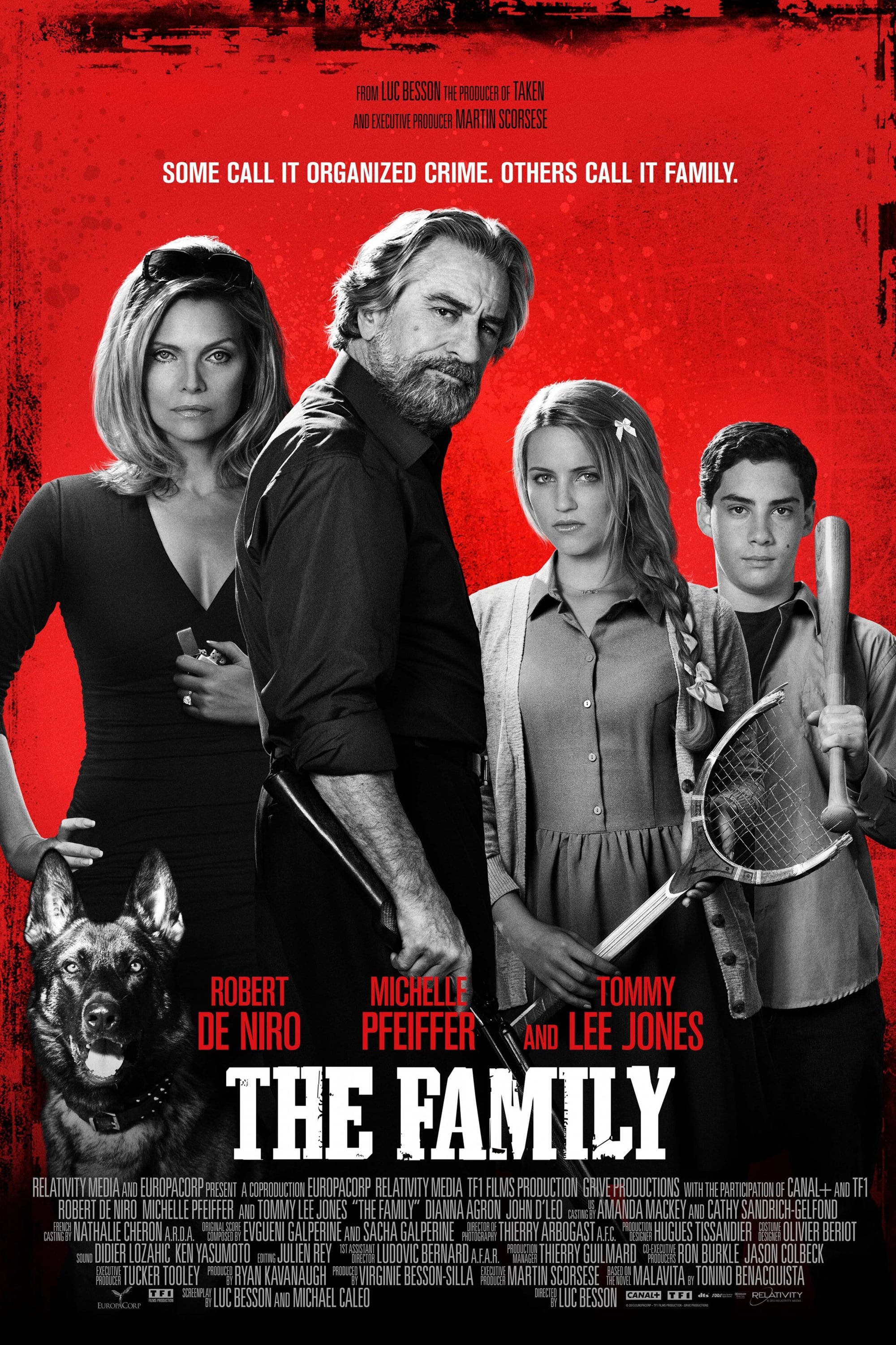 The Family Movie poster
