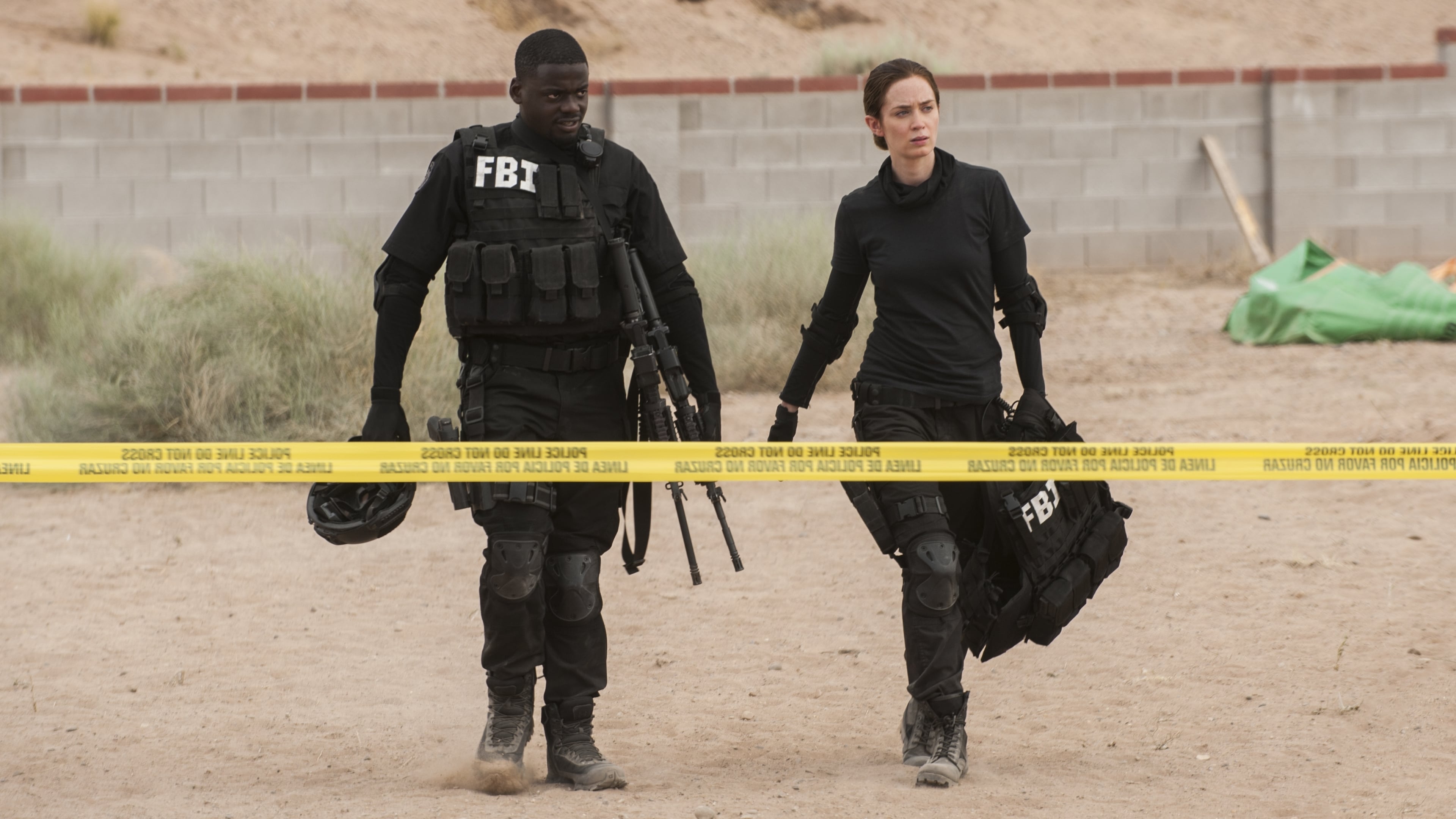 Sicario: Ranh Giới (2015)