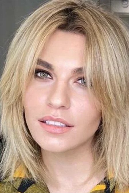 et billede af Oksana Kravchuk