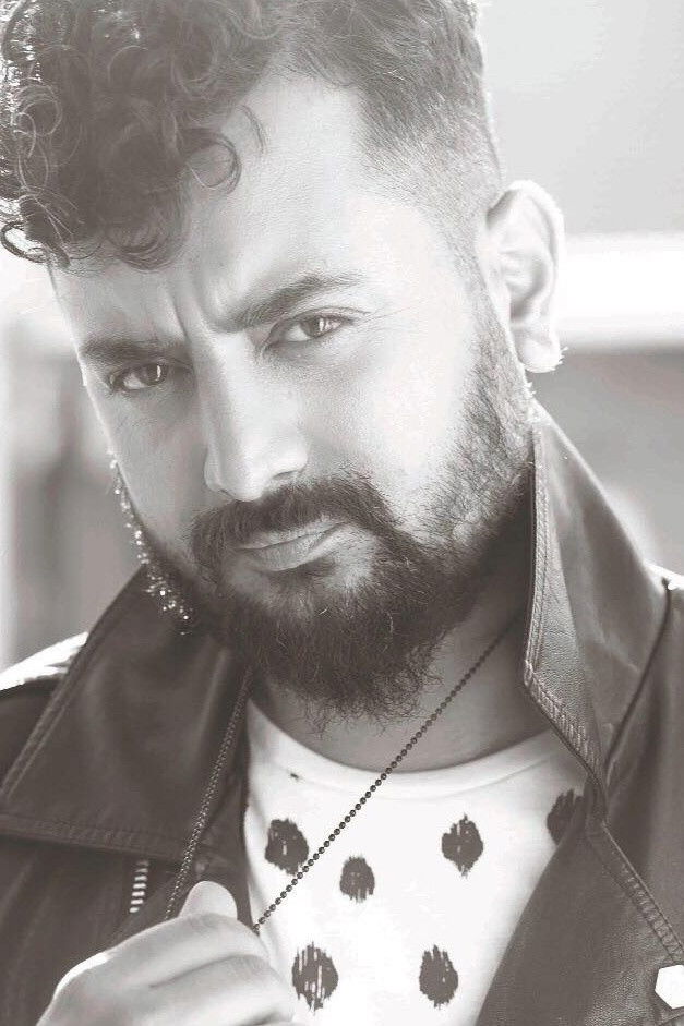 et billede af Asif Shah