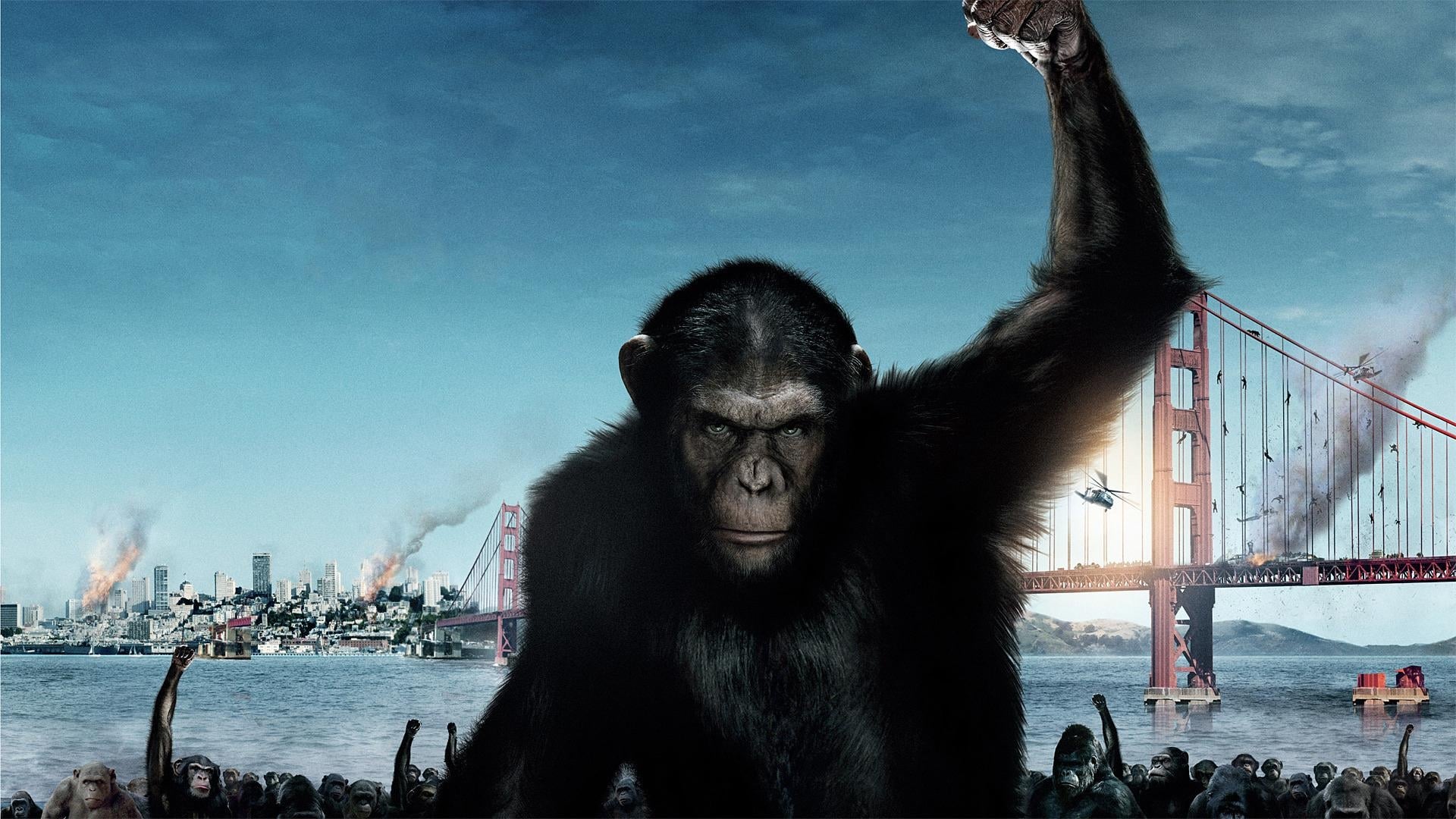 Rise of the Planet of the Apes