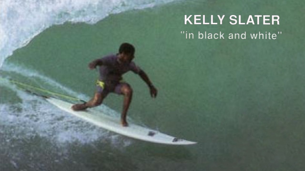 Kelly Slater in Black and White (1991)