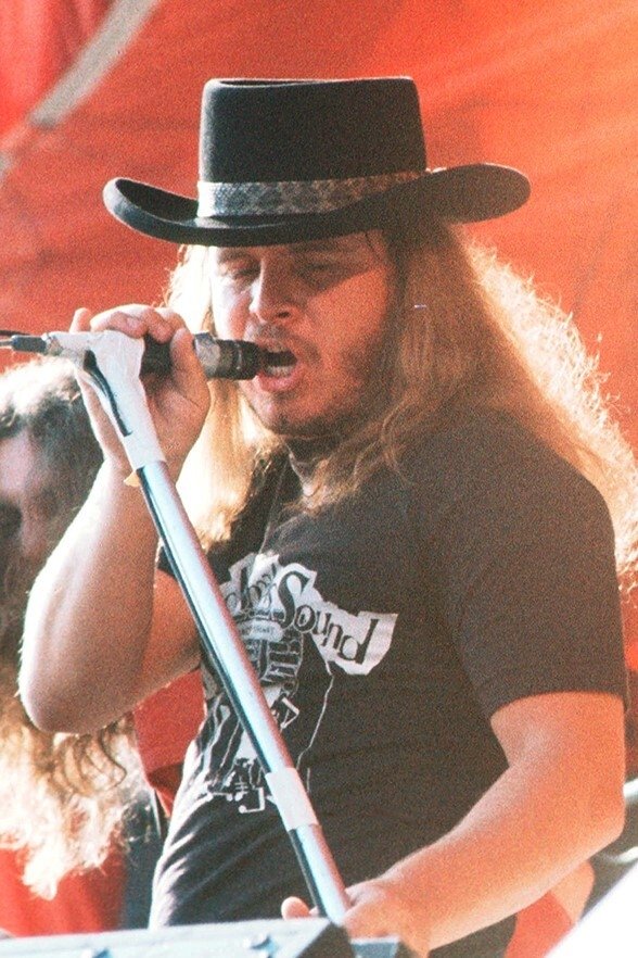 Ronnie Van Zant's picture in the cast