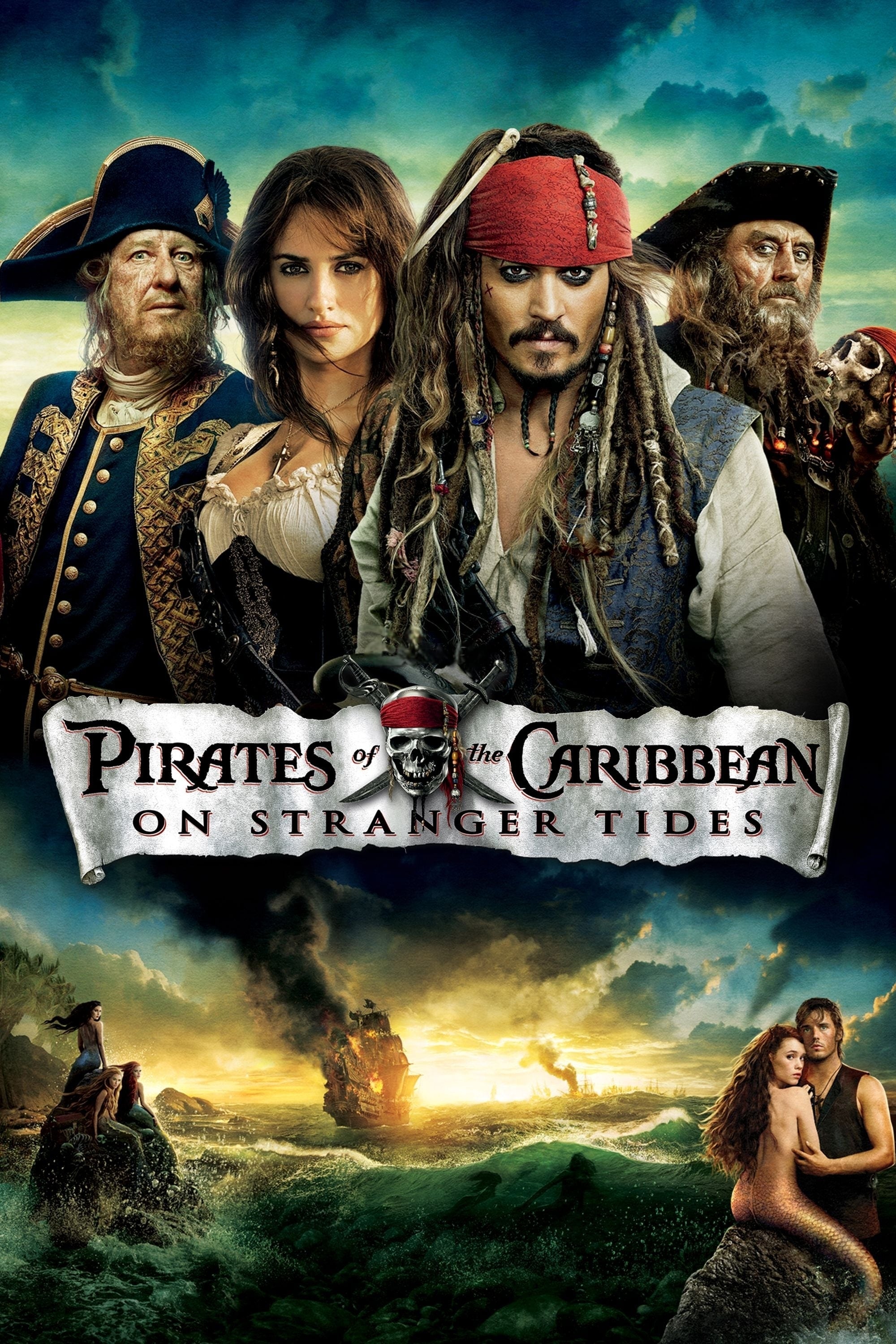 Pirates of the Caribbean: On Stranger Tides Movie poster