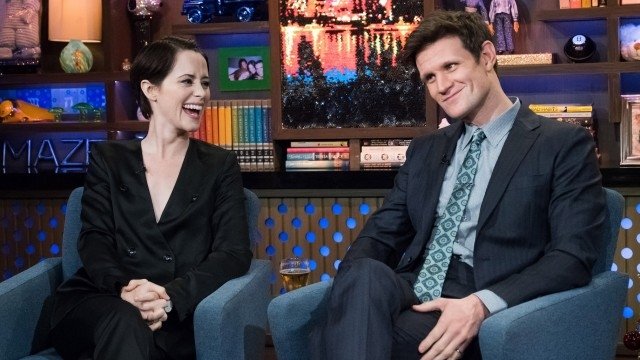 Watch What Happens Live with Andy Cohen Season 14 :Episode 200  Claire Foy & Matt Smith