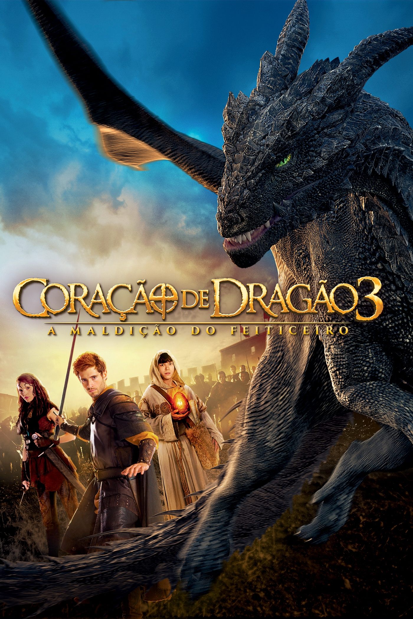 Coração de Dragão 3: A Maldição do Feiticeiro Coração de Dragão 3: A Maldição do Feiticeiro