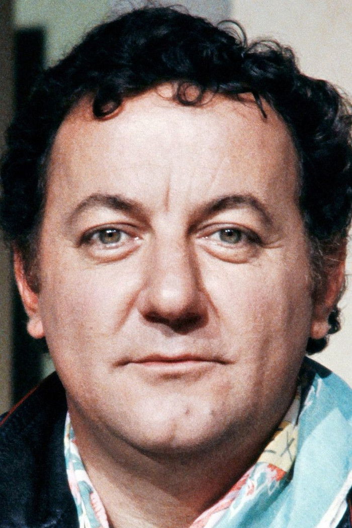 et billede af Coluche