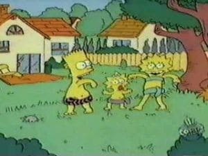 The Simpsons - Season 0 Episode 44 : Bart of the Jungle