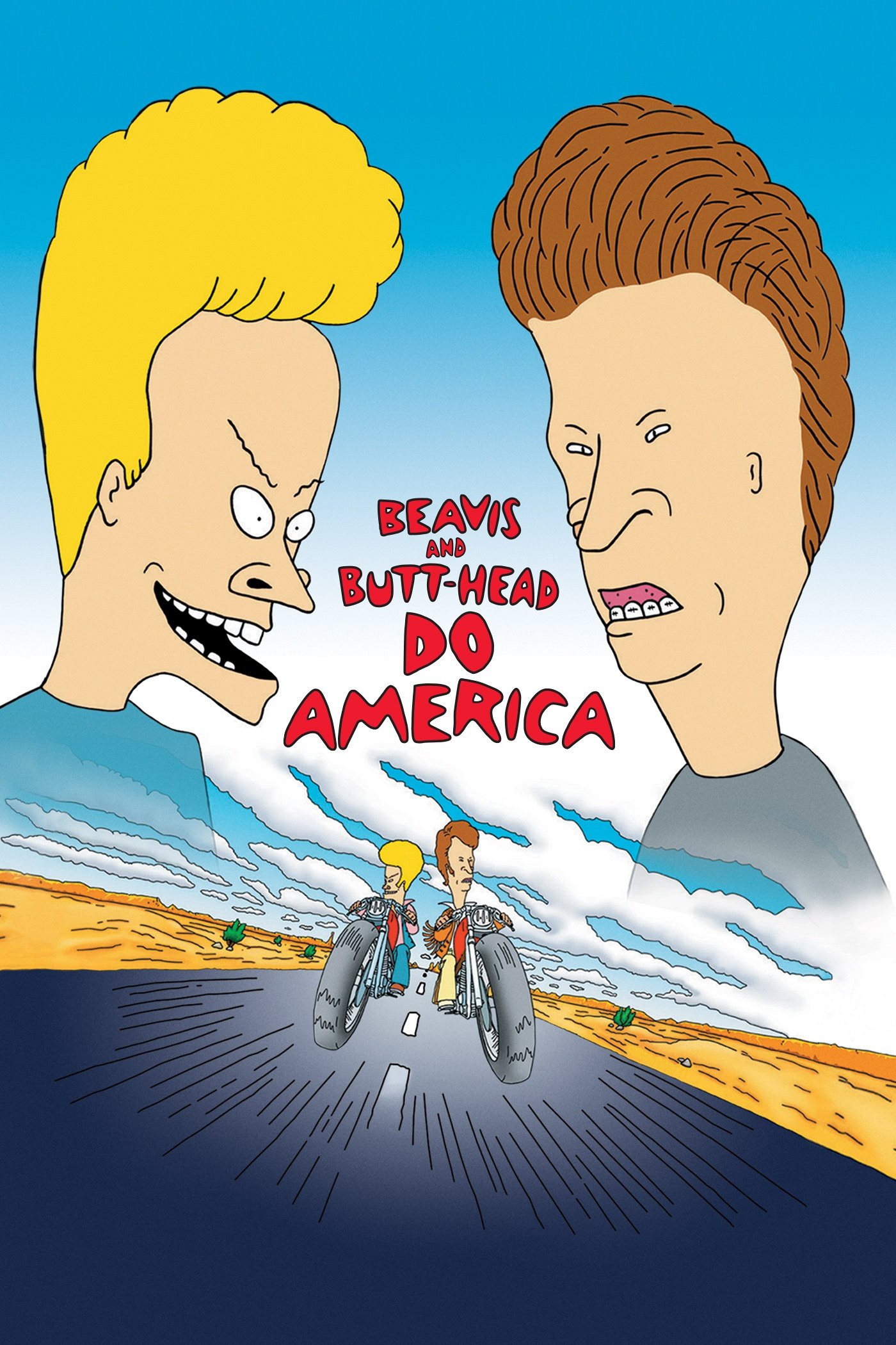 Beavis and Butt-Head Do America