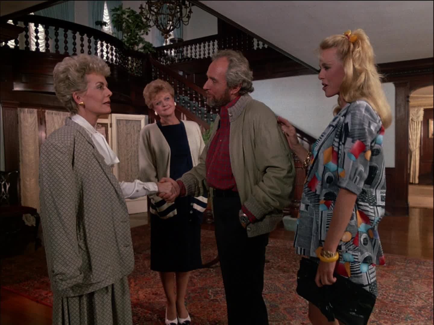 Murder, She Wrote Season 4 :Episode 5  The Way To Dusty Death