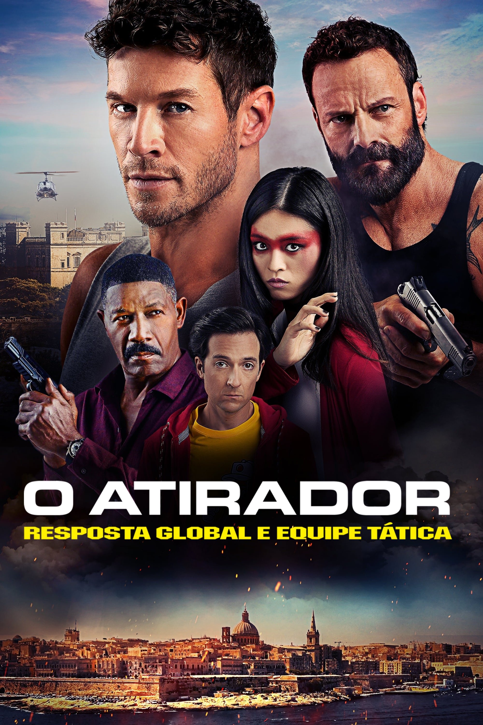 O Atirador: Resposta Global e Equipe Tática O Atirador: Resposta Global e Equipe Tática