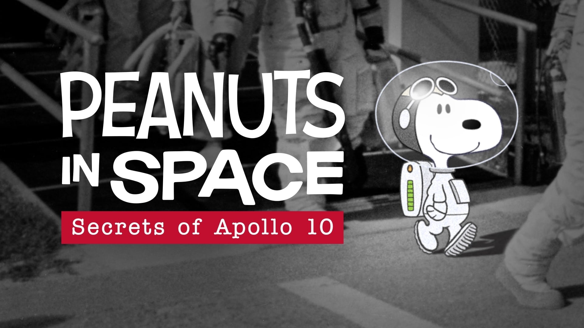 Snoopy és Charlie Brown az űrben: Az Apollo 10 titkai