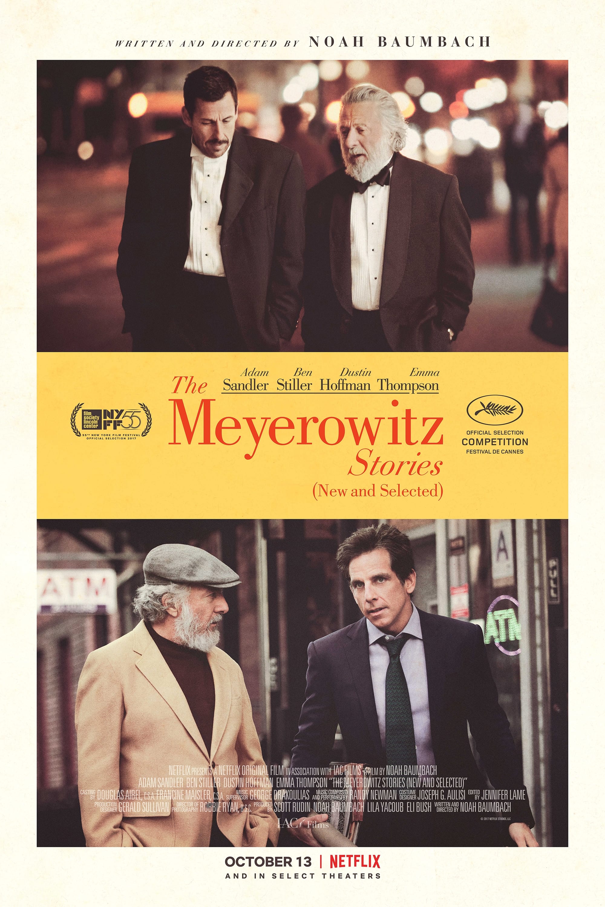 The Meyerowitz Stories (New and Selected)
