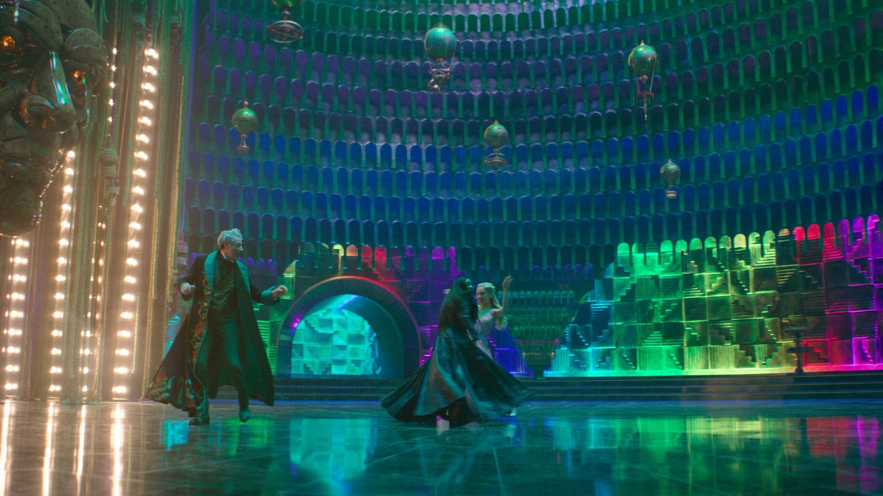 Wicked: For Good backdrop