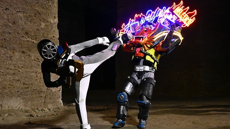 Bakuage Sentai Boonboomger