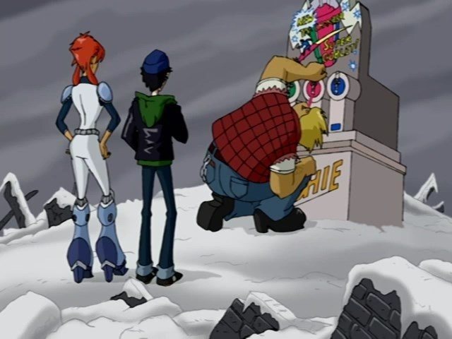 Megas XLR