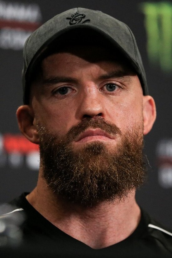 et billede af Peter Queally