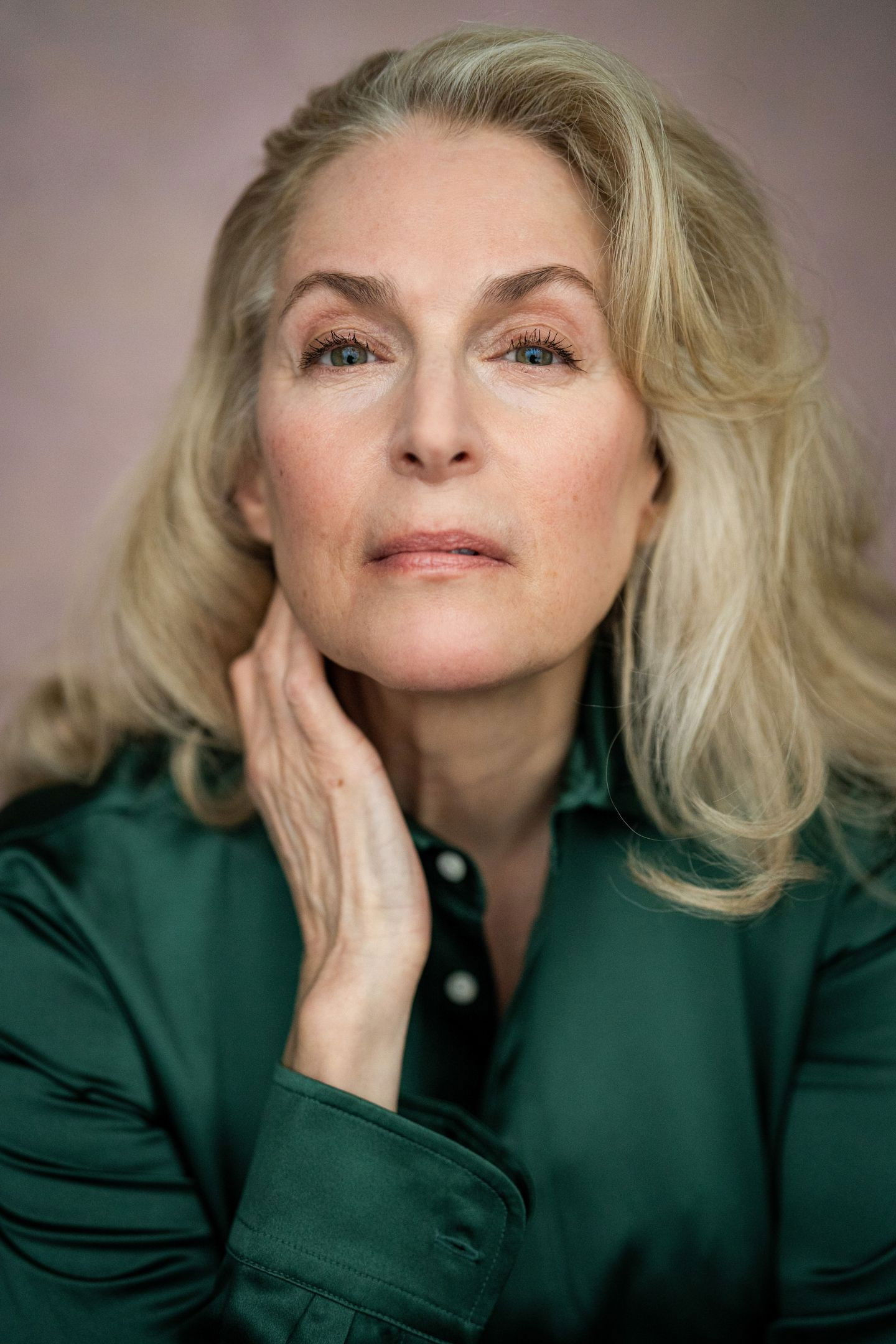 et billede af Janis Ahern